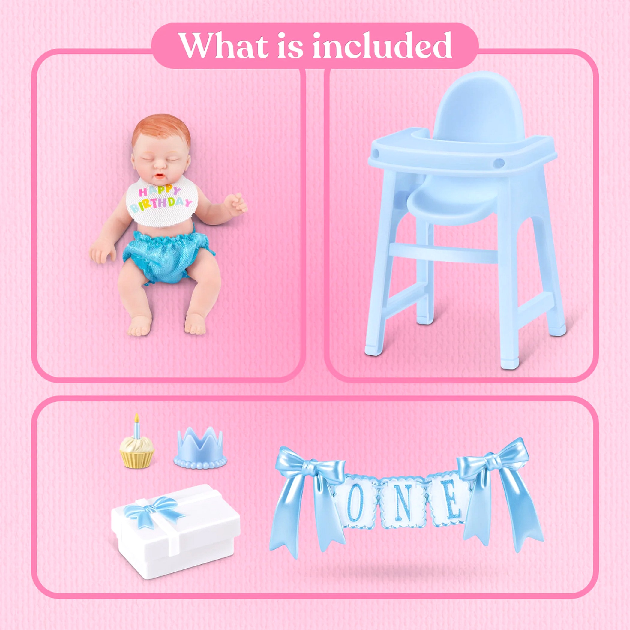 ZURU - My Mini Baby Birthday Series 1 Blind Capsule - Image 11