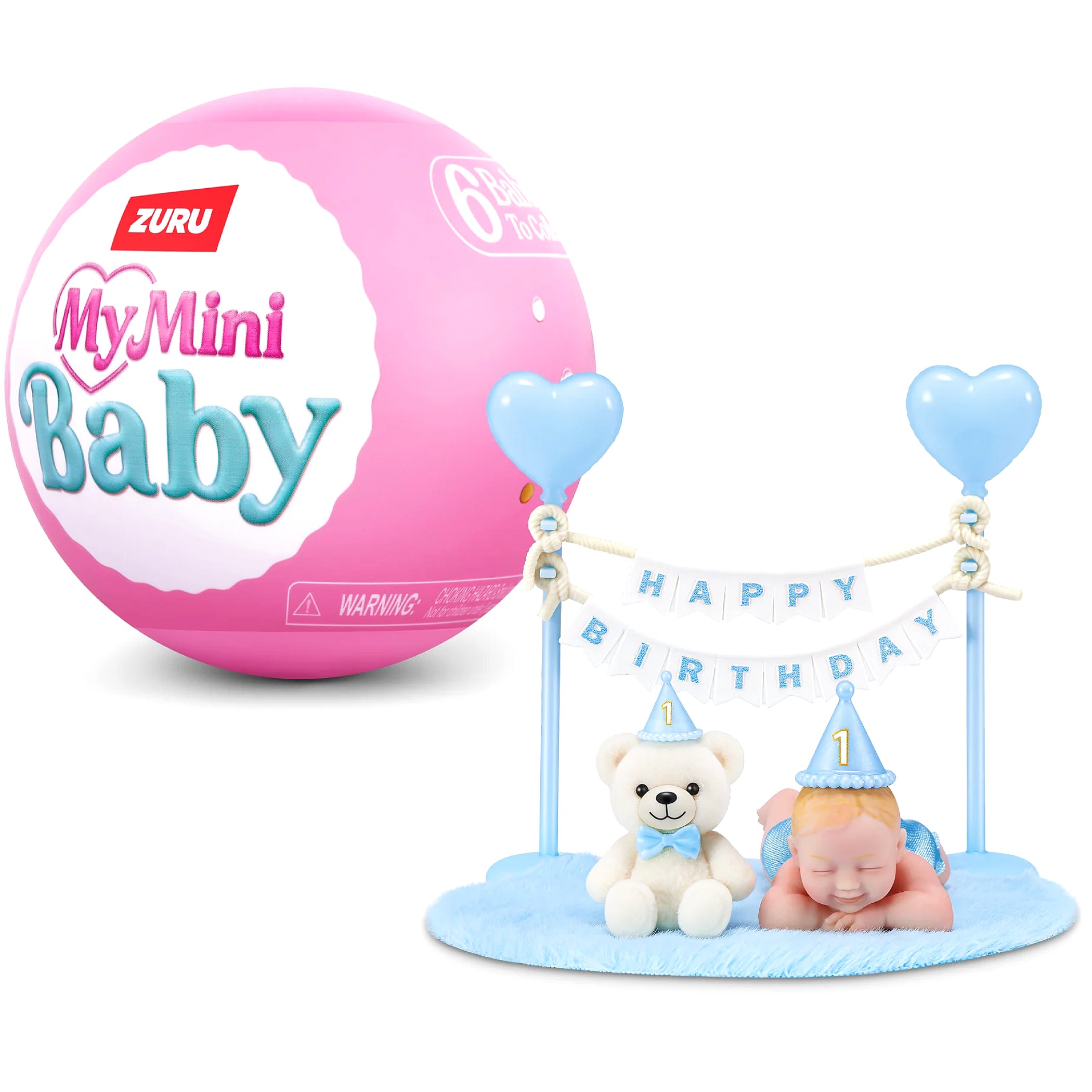 ZURU - My Mini Baby Birthday Series 1 Blind Capsule - Image 5