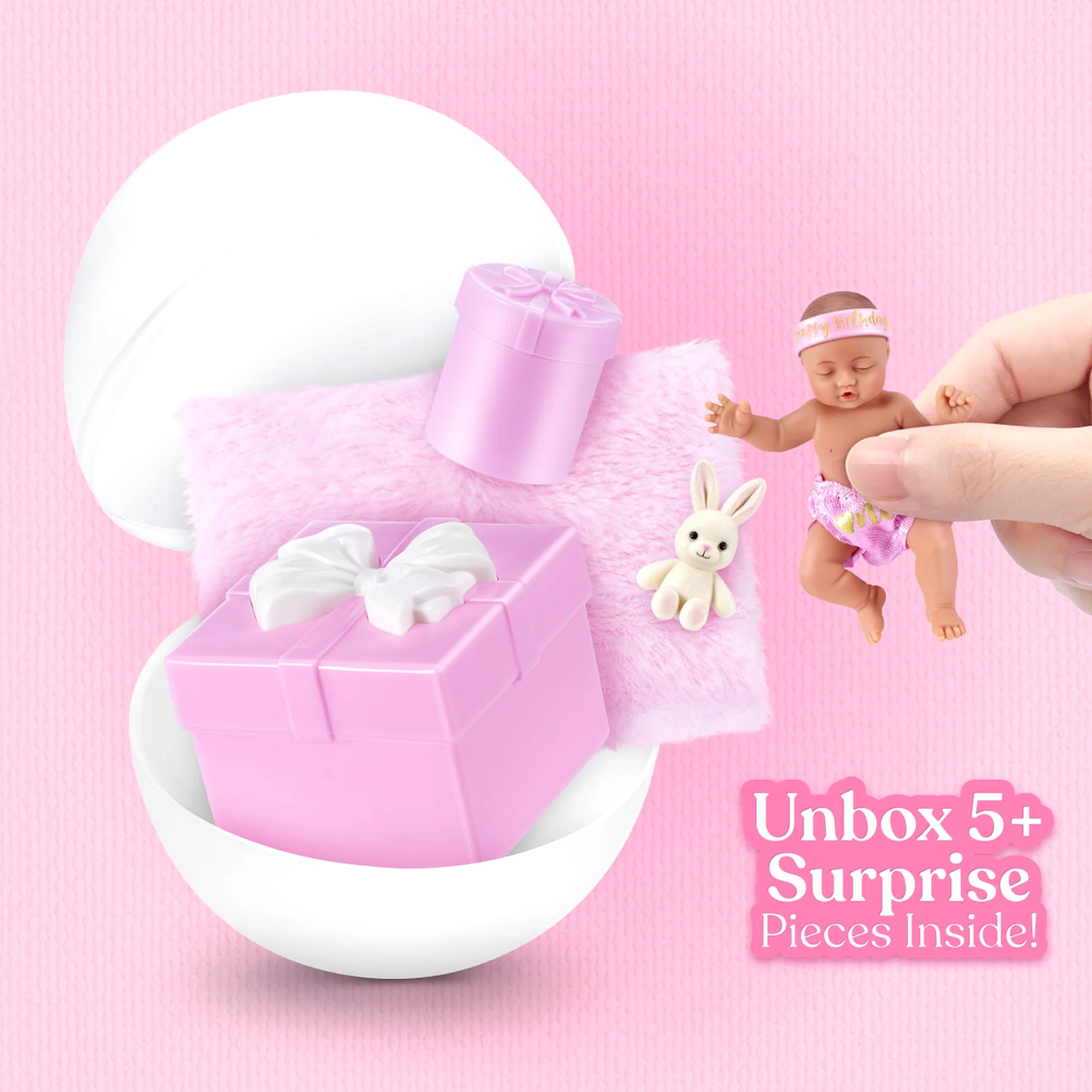ZURU - My Mini Baby Birthday Series 1 Blind Capsule - Image 9
